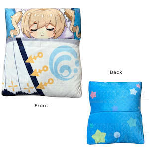 Genshin Impact – Barbara Rectangular Plush - Reversible Velvet Cushion