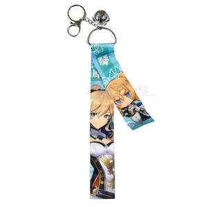 Keyrings: Genshin Impact Qin Ribbon Keyring