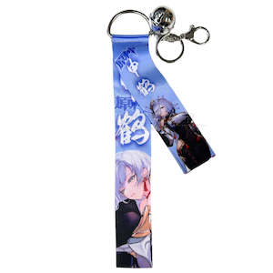 Genshin Impact Shenhe Ribbon Keyring