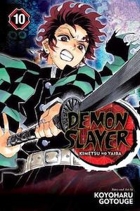 Demon Slayer Manga: Demon Slayer Manga - Volume 10