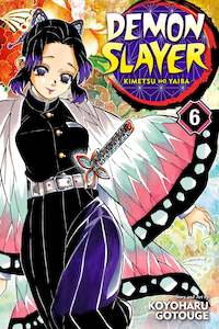 Demon Slayer Manga: Demon Slayer Manga - Volume 6
