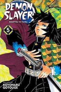 Demon Slayer Manga: Demon Slayer Manga - Volume 5