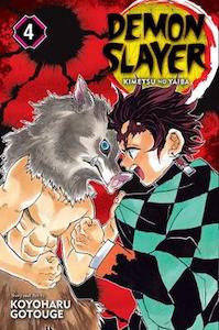 Demon Slayer Manga - Volume 4