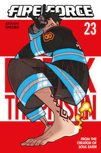 Fire Force Manga: Fire Force Manga Vol. 23