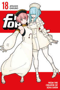 Fire Force Manga: Fire Force Manga Vol. 18