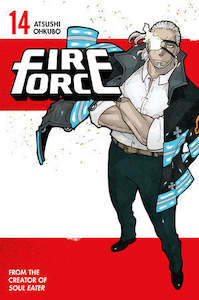 Fire Force Manga Vol. 14