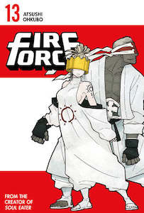 Fire Force Manga Vol. 13