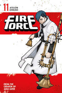Fire Force Manga: Fire Force Manga Vol. 11