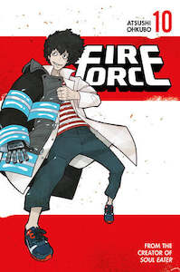 Fire Force Manga: Fire Force Manga Vol. 10