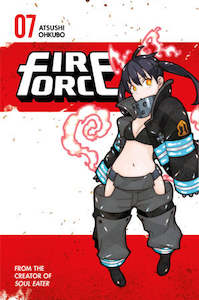 Fire Force Manga: Fire Force Manga Vol. 7