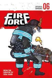 Fire Force Manga: Fire Force Manga Vol. 6