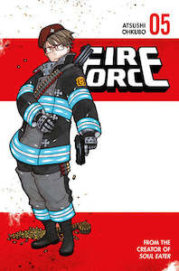 Fire Force Manga: Fire Force Manga Vol. 5
