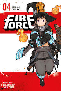 Fire Force Manga: Fire Force Manga Vol. 4