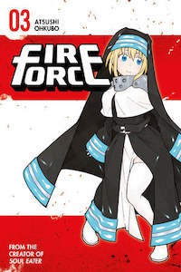 Fire Force Manga Vol. 3