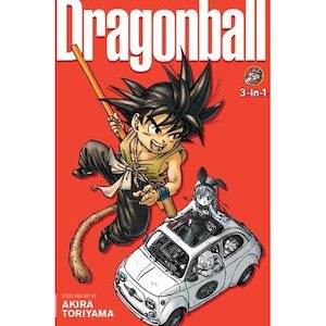 Dragon Ball Z Manga: Dragon Ball Manga Collection - Three Volumes In One Book- Volumes 1 to 3