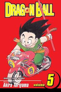 Dragon Ball Manga Volume 5