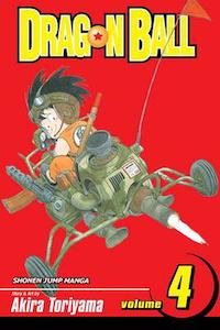 Dragon Ball Manga Volume 4