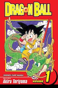 Dragon Ball Manga Volume 1
