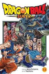 Dragon Ball Super Manga Volume 13