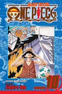 One Piece Manga: One Piece Manga Volume 10