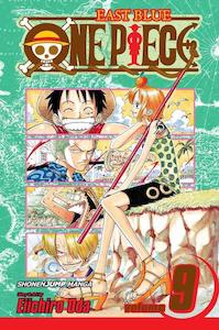 One Piece Manga: One Piece Manga Volume 9