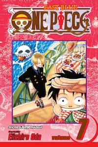 One Piece Manga: One Piece Manga Volume 7