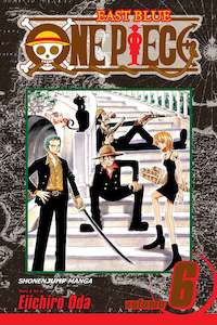 One Piece Manga Volume 6