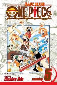 One Piece Manga: One Piece Manga Volume 5