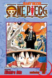 One Piece Manga: One Piece Manga Volume 4