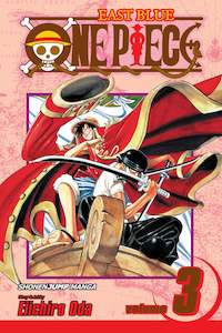 One Piece Manga: One Piece Manga Volume 3