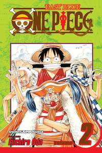 One Piece Manga Volume 2