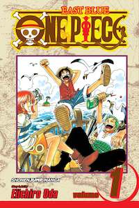 One Piece Manga: One Piece Manga Volume 1