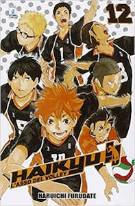 Haikyu Manga: Haikyu!! Manga - Volume 12