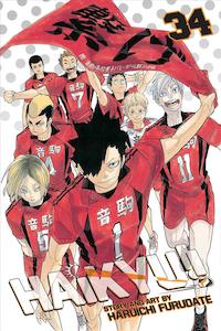 Haikyu!! Manga - Volume 34