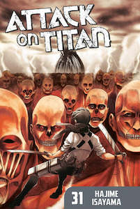 Attack On Titan Manga: Attack On Titan Manga Volume 31
