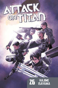 Attack On Titan Manga Volume 26