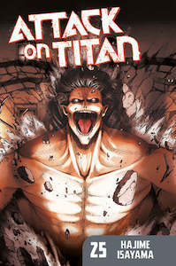 Attack On Titan Manga: Attack On Titan Manga Volume 25