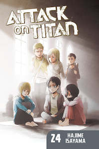 Attack On Titan Manga: Attack On Titan Manga Volume 24