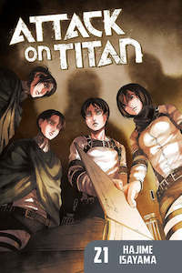 Attack On Titan Manga Volume 21