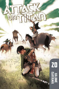 Attack On Titan Manga: Attack On Titan Manga Volume 20
