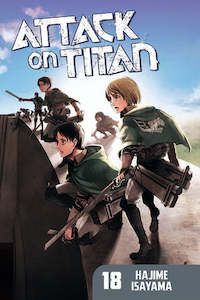 Attack On Titan Manga: Attack On Titan Manga Volume 18