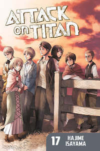 Attack On Titan Manga: Attack On Titan Manga Volume 17