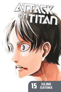 Attack On Titan Manga Volume 15