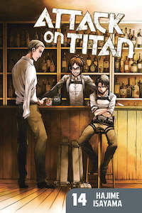 Attack On Titan Manga: Attack On Titan Manga Volume 14