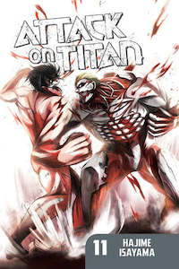 Attack On Titan Manga: Attack On Titan Manga Volume 11