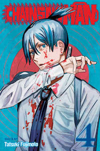 Chainsaw Man Manga Volume 4