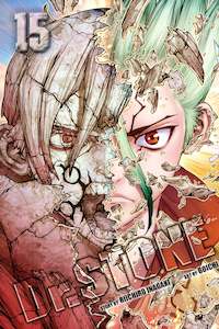 Dr Stone Manga Volume 15