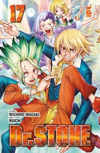 Dr Stone Manga: Dr Stone Manga Volume 17