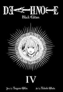 Death Note Manga: Death Note Black Edition Manga Volume 7 & 8