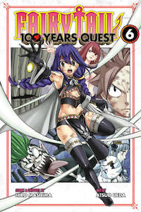 Fairy Tail : 100 Years Quest Manga Volume 6